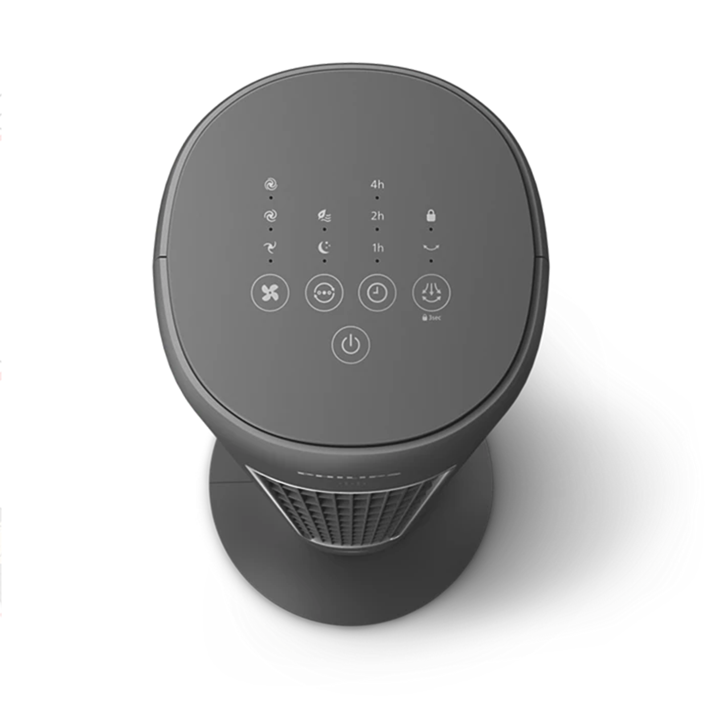 Philips Tower Fan 40W - Dark Grey CX5535/11