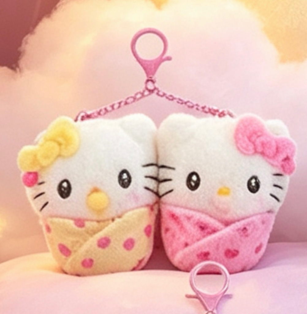 ［4月被到貨] Sanrio baby bottle 奶嘴襁褓系列