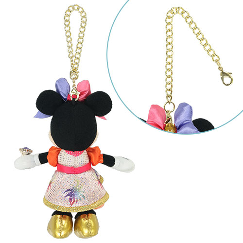 【預訂】DisneySea 25th The Jubilee Journey - Minnie 公仔掛飾 (Arabian Coast)