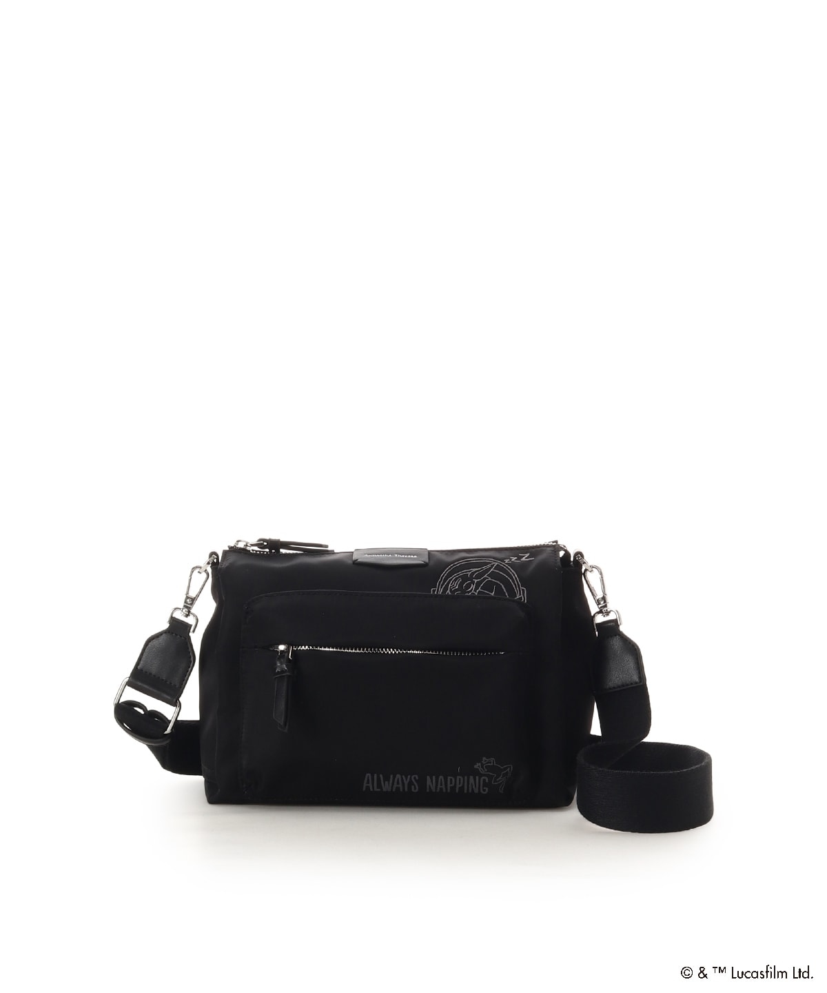 🌸 【預訂】斜孭袋(BK)-Samantha Thavasa x GROGU