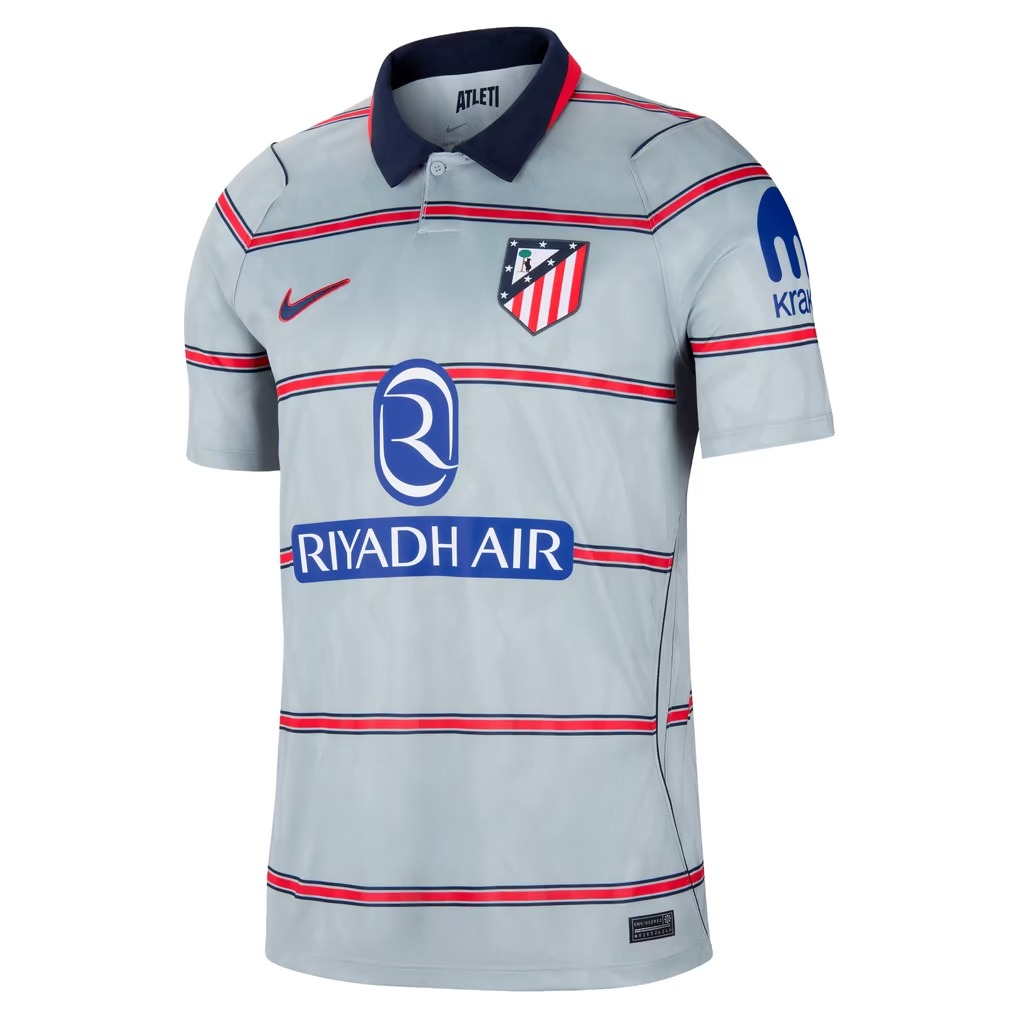 🔴 重溫1996雙冠王輝煌 Nike Atletico Madrid 馬德里體育會 2026-27 三客球迷版球衣 (可加印字章) II6650
