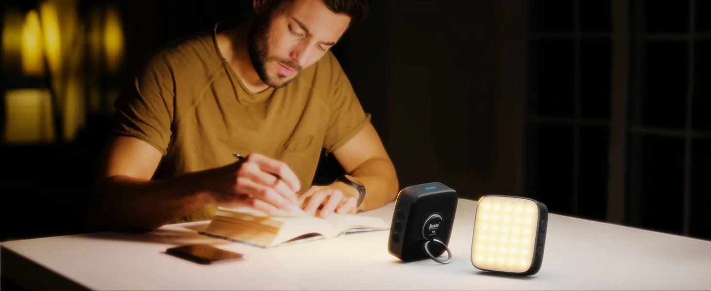 Wuben, F5, Grey, 500 Lumens