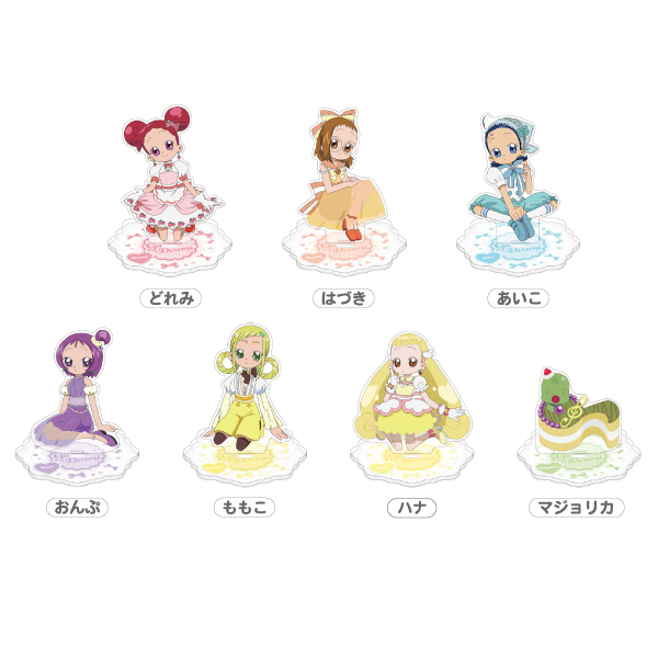 《Pre-Order》蛋糕女僕 Acrylic Stand｜小魔女DoReMi MAHO堂 (26D29-P)