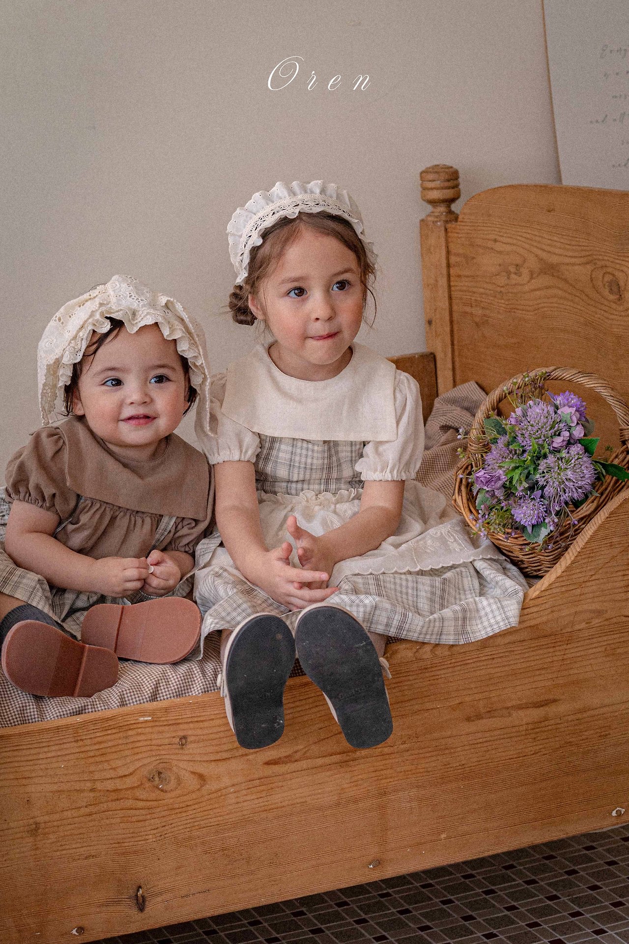 🇰🇷oren 包屁裙/連身褲/裙 親子 (上衣另購）