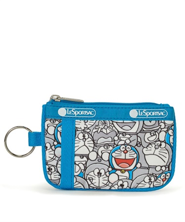 [訂購] [日本直送] 💙 LeSportsac「DORAEMON KEY CARD HOLDER」 📏 尺寸/內容：高約8cm｜闊約12cm {TF260807}
