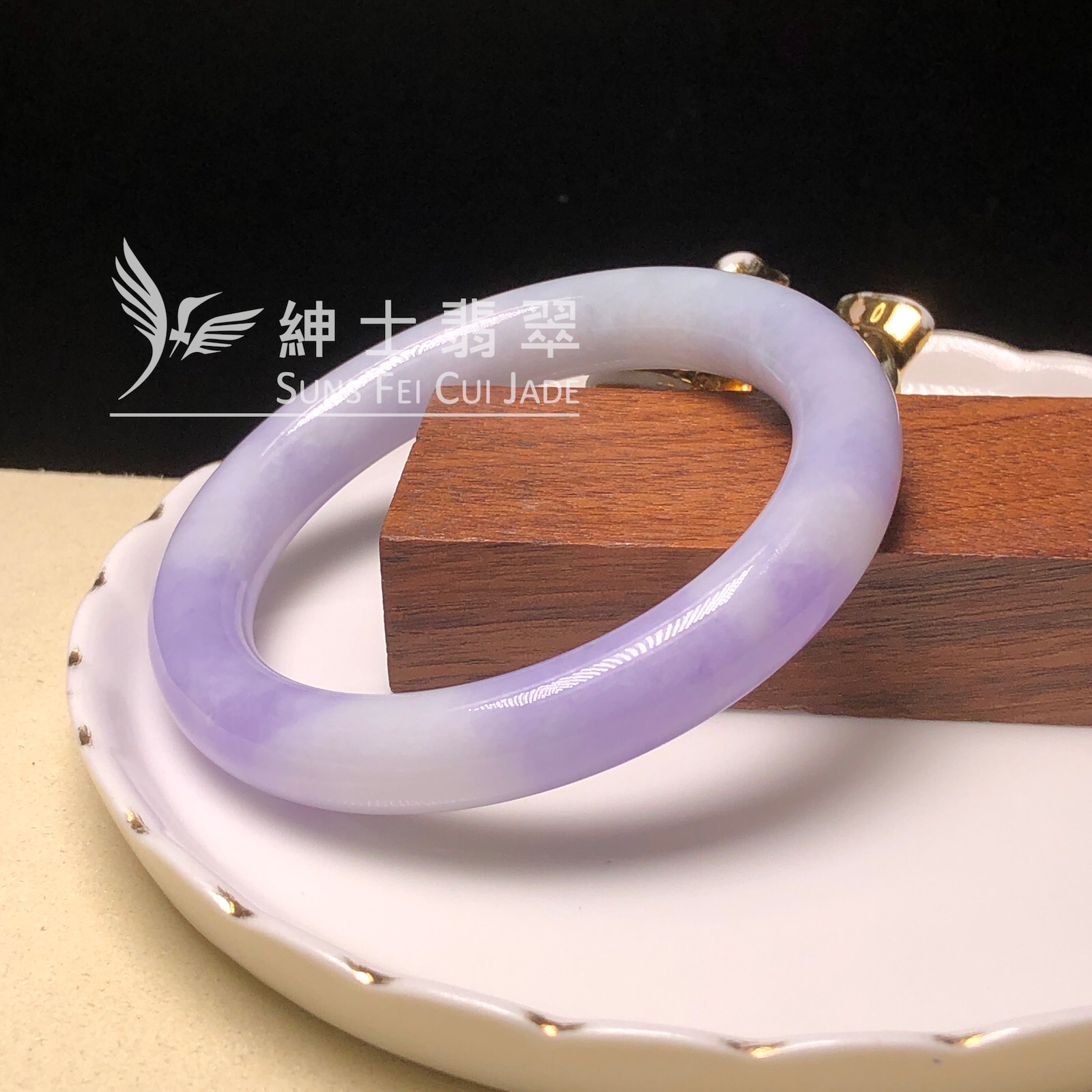C05552 木那春彩圓鐲56.5mm 