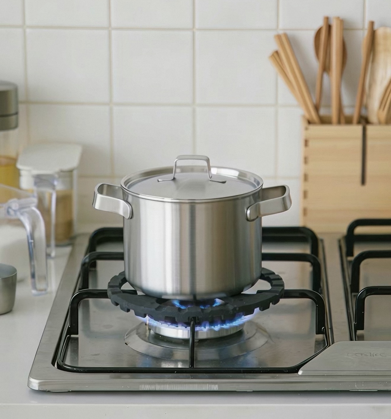 日本霜山不鏽鋼迷你雙耳湯鍋