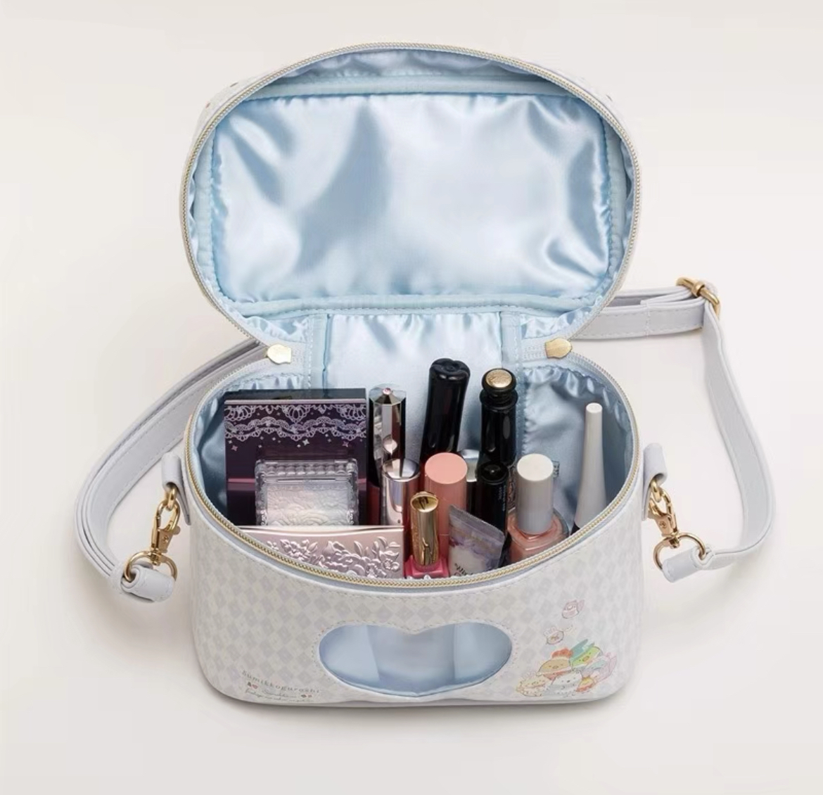 現貨 角落生物愛麗絲系列PU皮多用途袋 CA28101