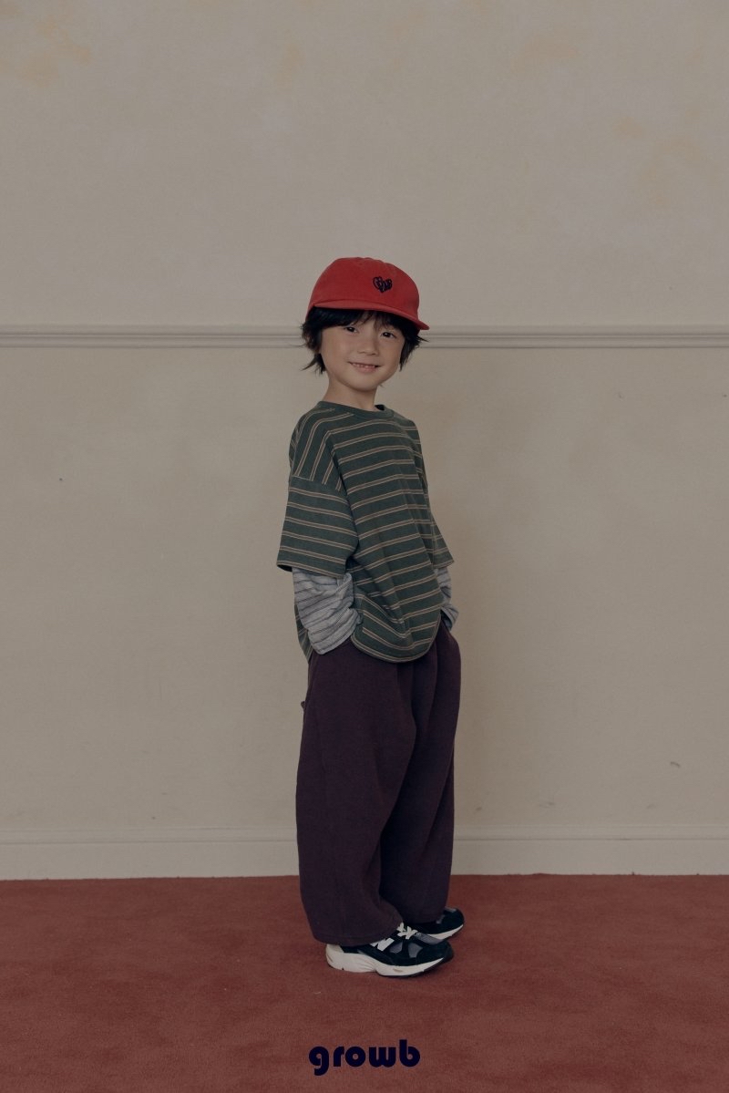 Growb | Stripe Tee 