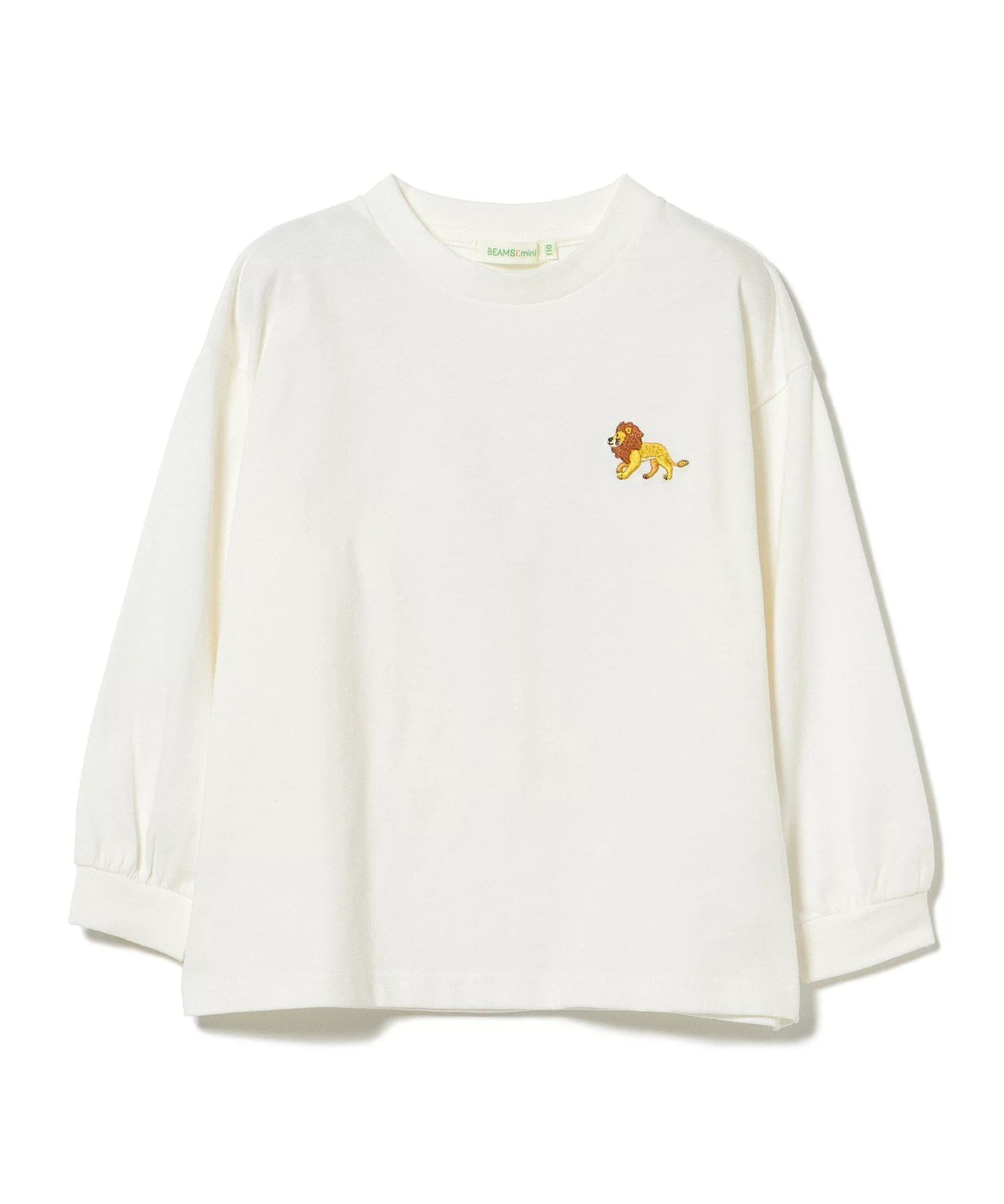 🆕【⭐訂購⭐】🌀 🇯🇵 日本直送 #BEAMS mini 獅子🦁/熊貓🐼/鹿🦌 長袖T恤🌀 [ELHA-0106][260930]