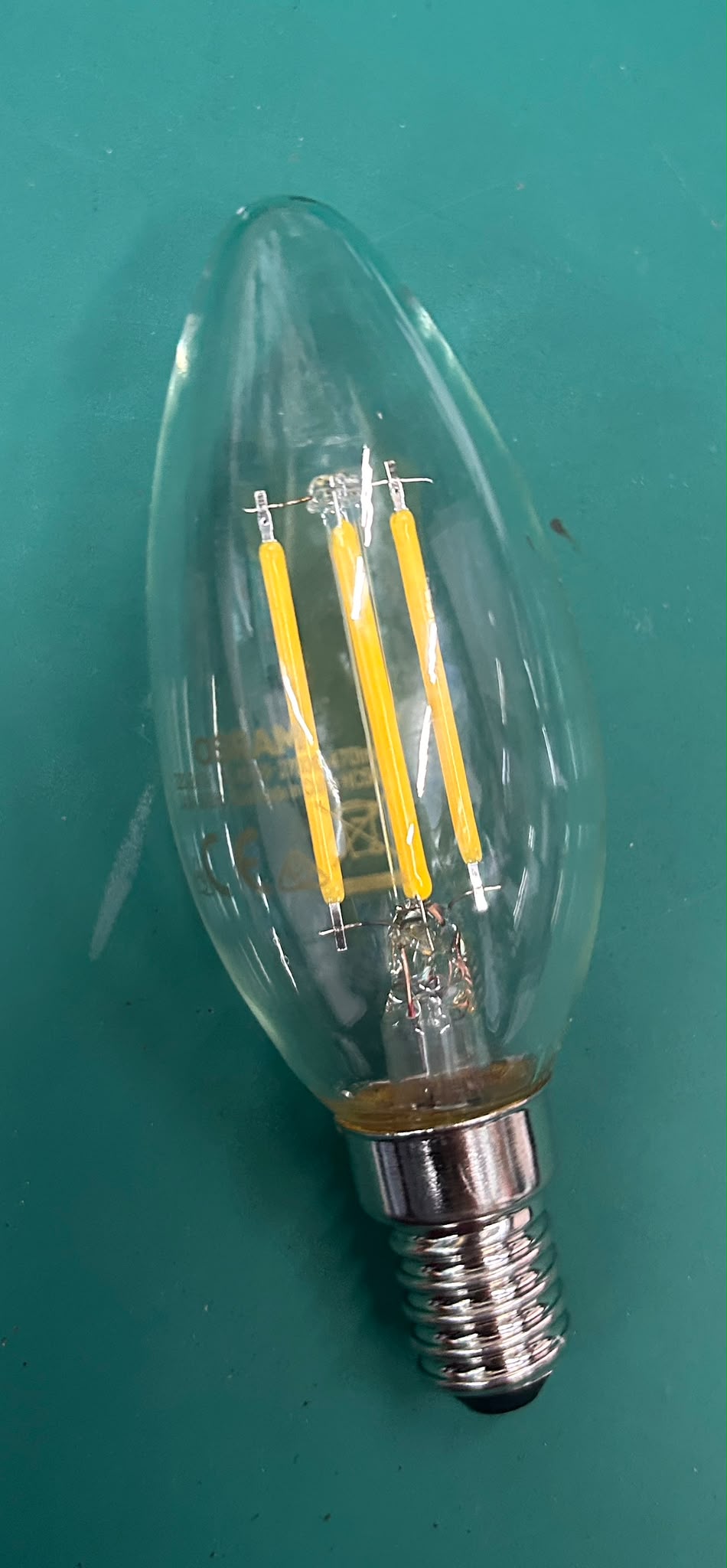 OSRAM LED BULB 3.4W Warm White 2700k E14 AC45169