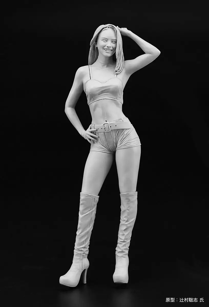 1/12 12 Real Figure Collection No.03 "Paddock Girl"