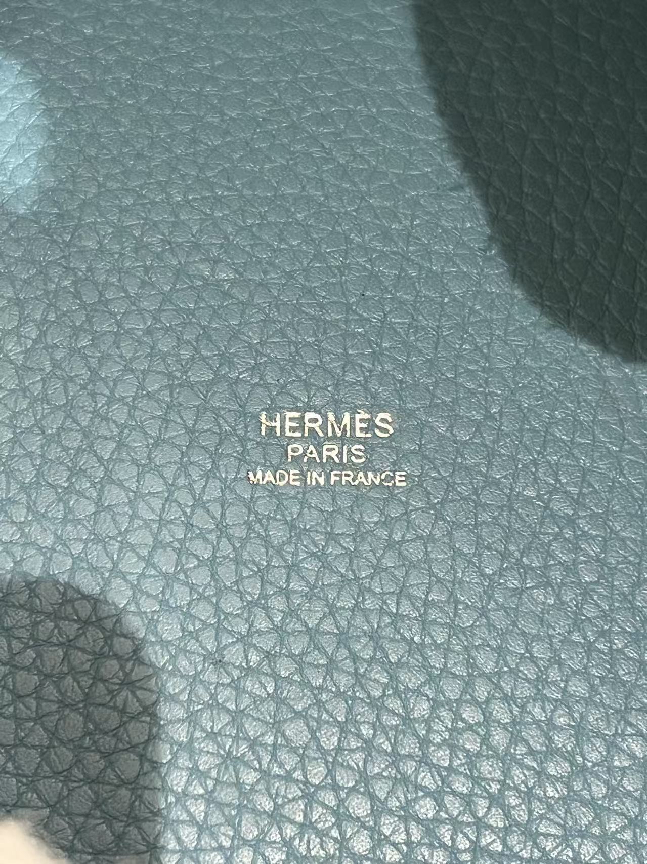 Hermès Picotin T stamp 