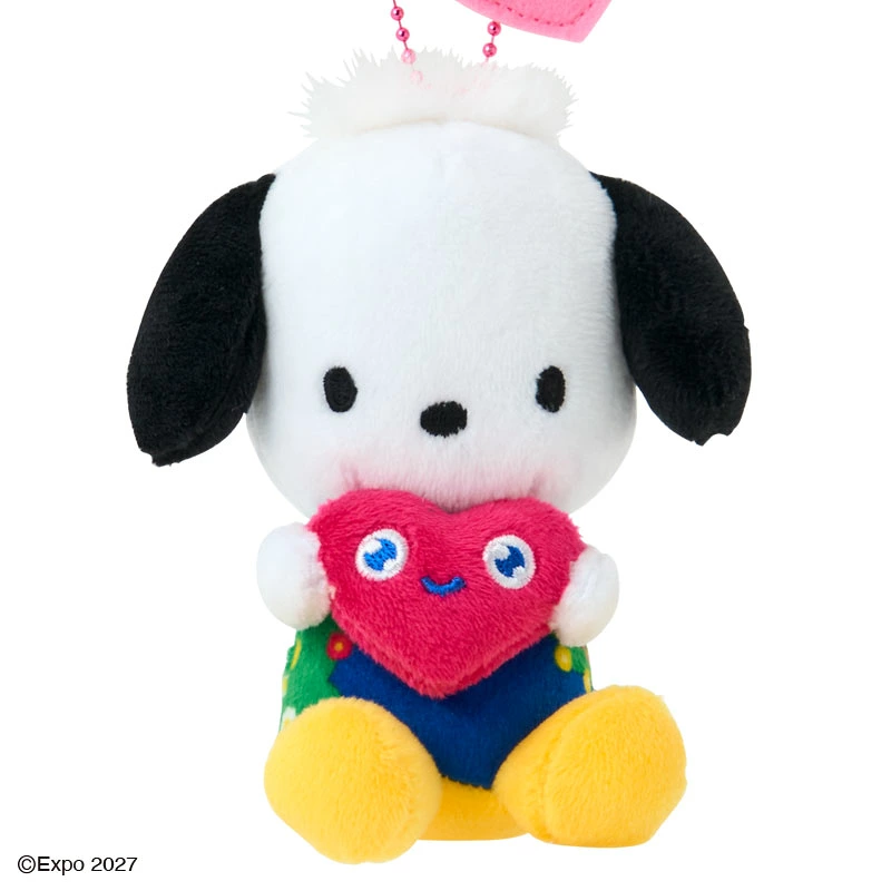 【日本直送】EXPO2027 Sanrio 角色 x Tunk Tunk 公仔掛飾（全 7 款）