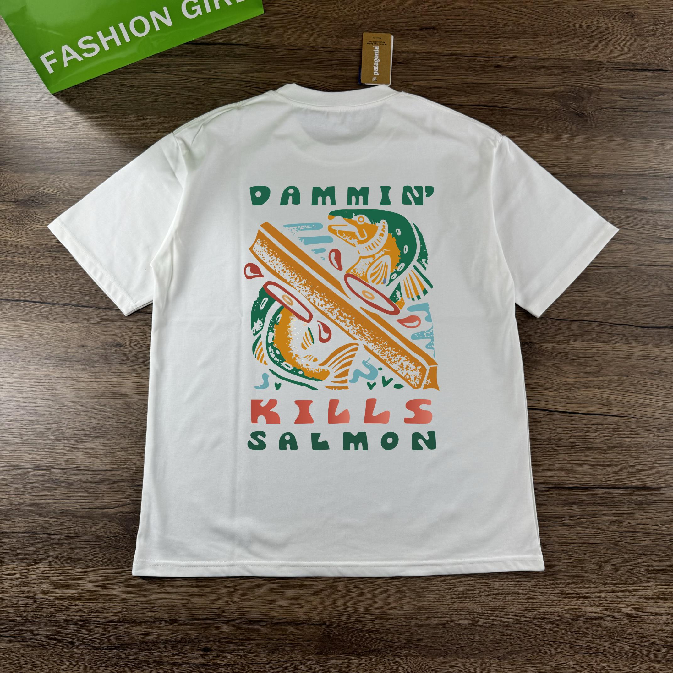 Patagonia Take a Stand Responsibili Tee