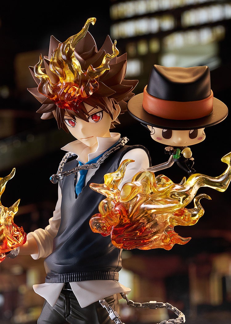 (預訂訂金 $200) (總價 $448) GSC POP UP PARADE SP 家庭教師 HITMAN REBORN! 澤田綱吉 & 里包恩 (行版) 