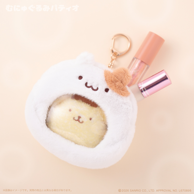 日本預訂📍日本布甸狗可愛透明袋仔吊飾 2026年8月中旬出貨