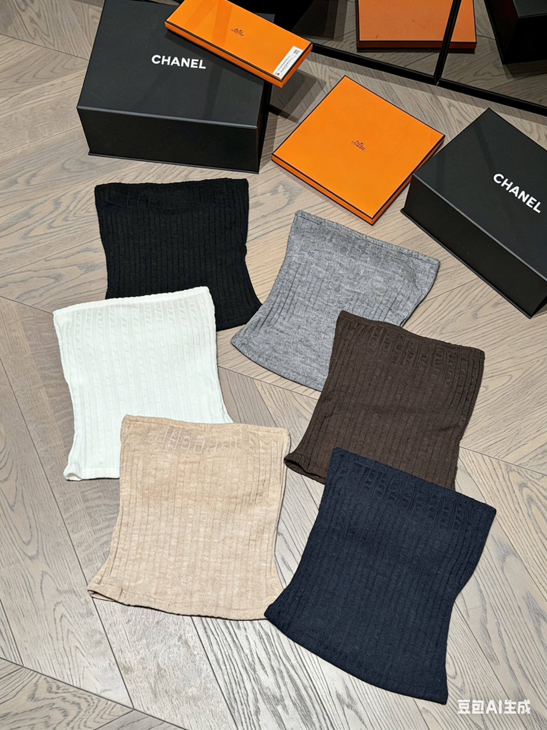 4477 网红抹胸上衣TUBE CROP TOP