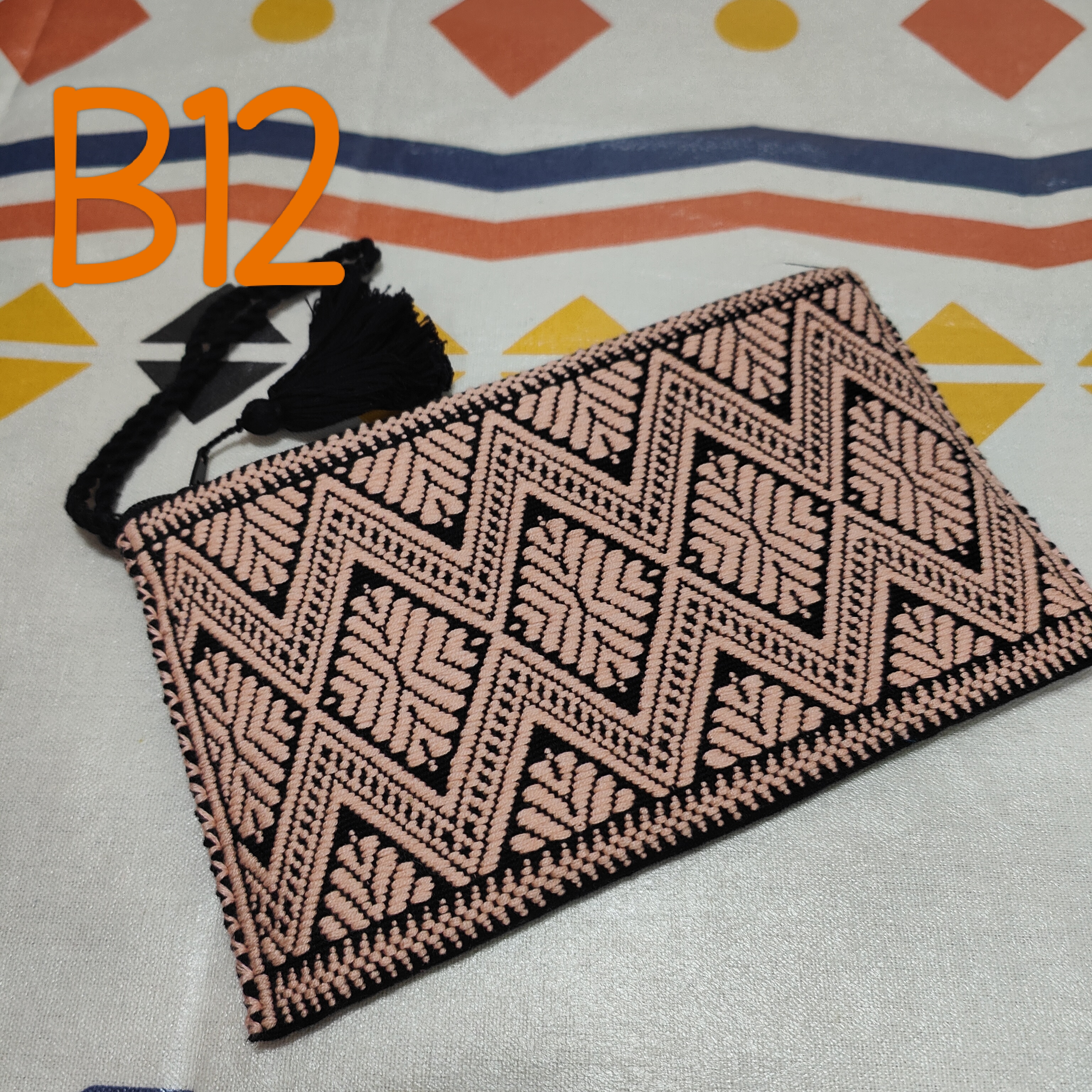 🇲🇽墨西哥手工化妝包（扁平款）