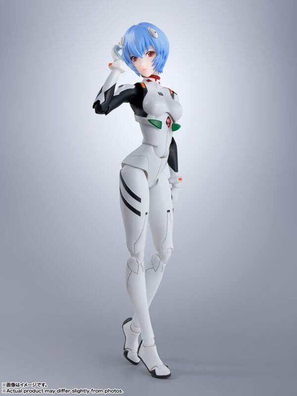 【預訂日期至11/4/26】 BANDAI TAMASHII [SHF] 綾波麗 (再販) / s.h.figuarts REI AYANAMI 🌸[訂單確認後,本店會於一週內發出電子預購單據,屆時請確認WhatsApp對話查收。"如需到店提取紙質單據或使用其他通訊APP可於備註告知"]
