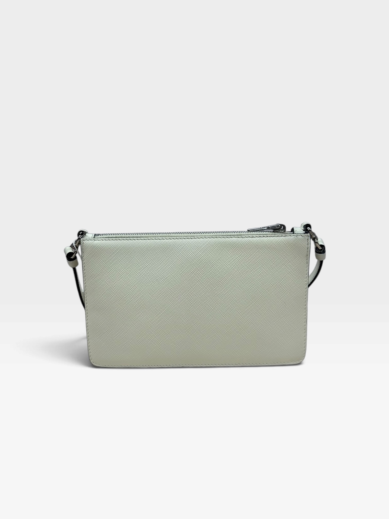 Pre-Owned Prada Brushed Leather Mini-Bag/ Product Code: 102008