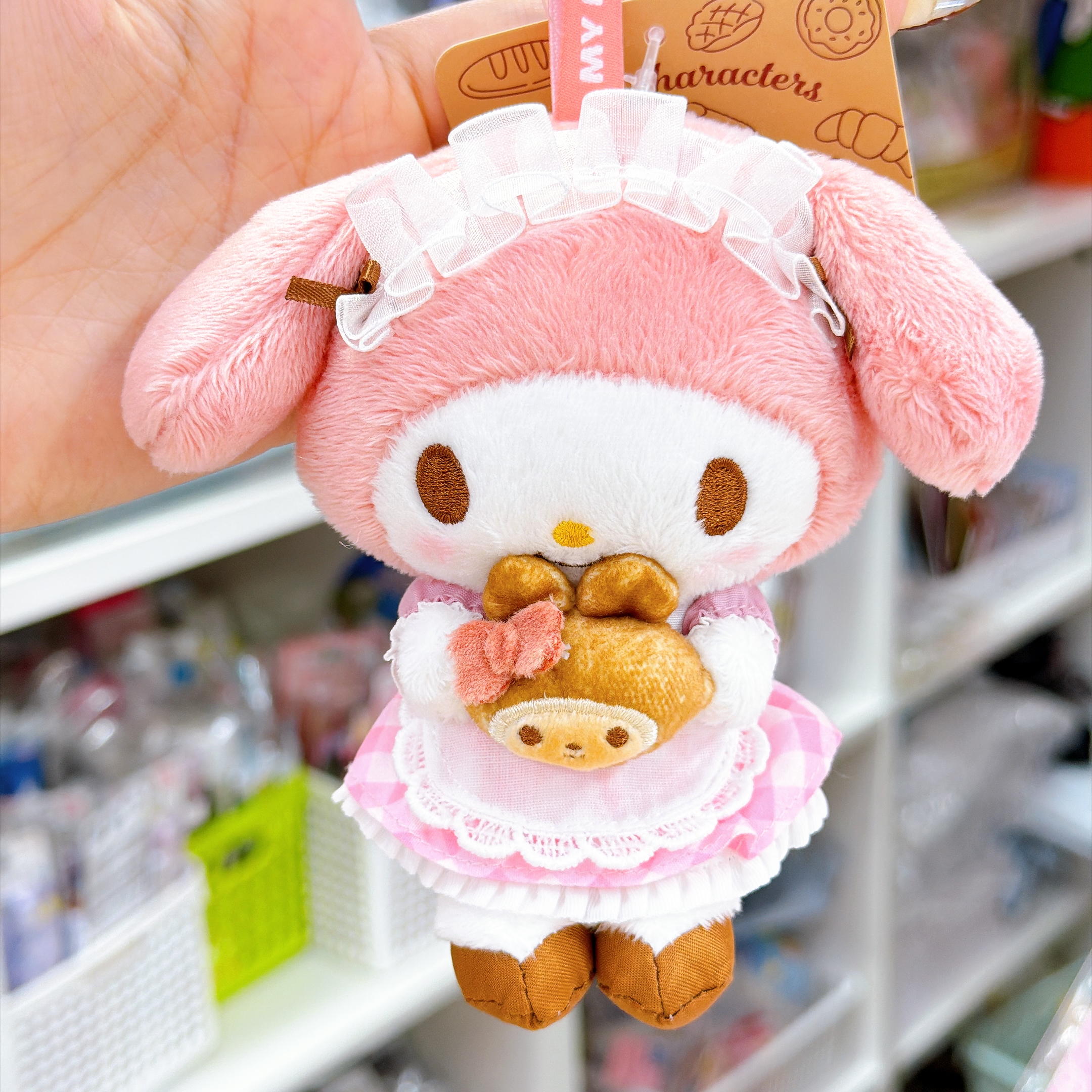 原裝行貨Sanrio 麵包烘焙系列公仔掛飾