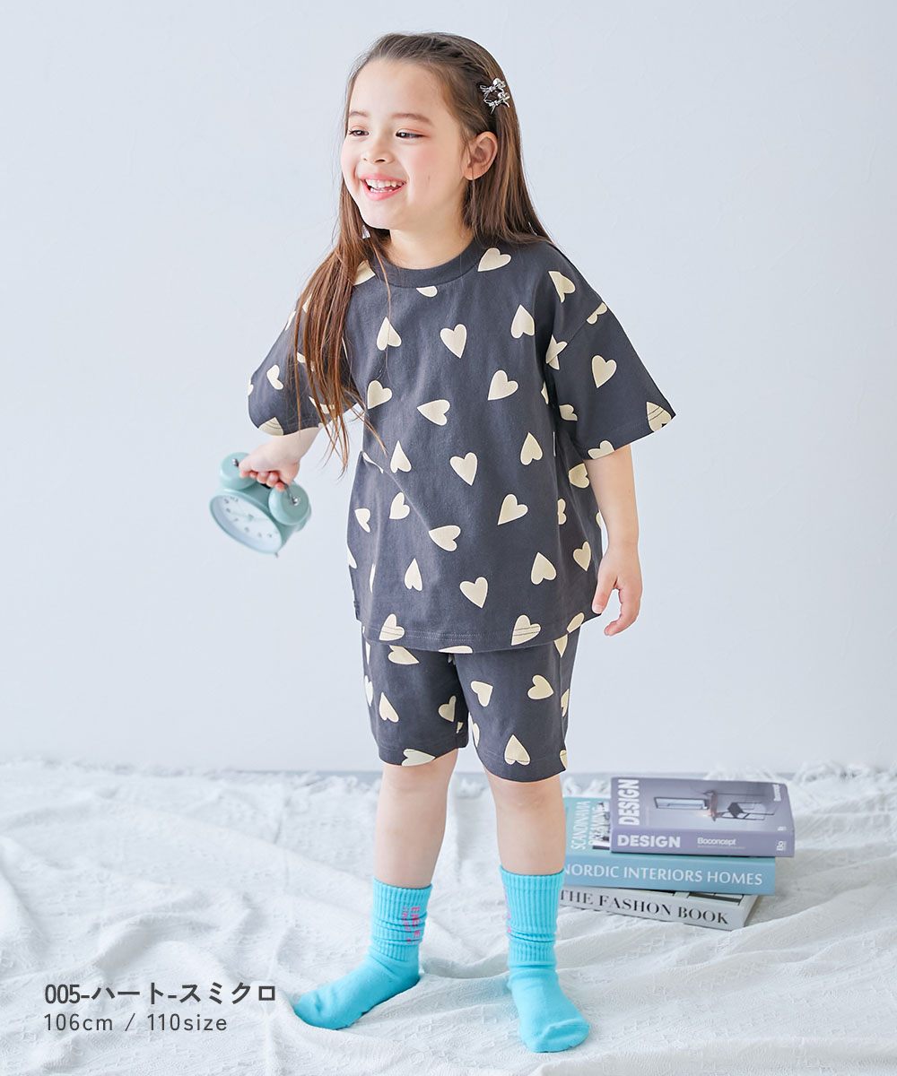 🆕【⭐訂購⭐】🇯🇵日本直送🌀全印花純棉短袖家居服［5款選］🌀[ELCA-0076][260409]