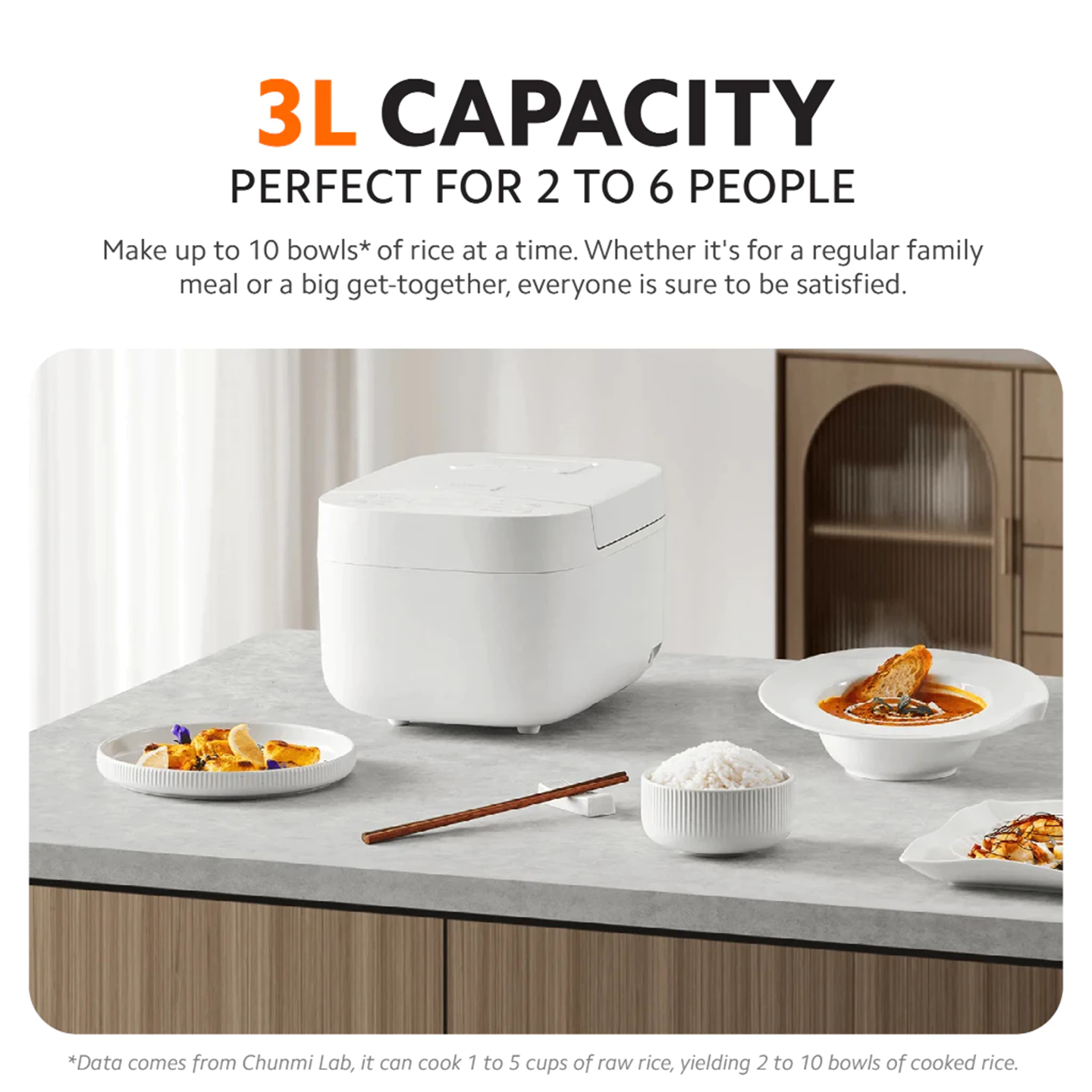 Xiaomi Smart Rice Cooker Multifunctional (BHR7925UK)