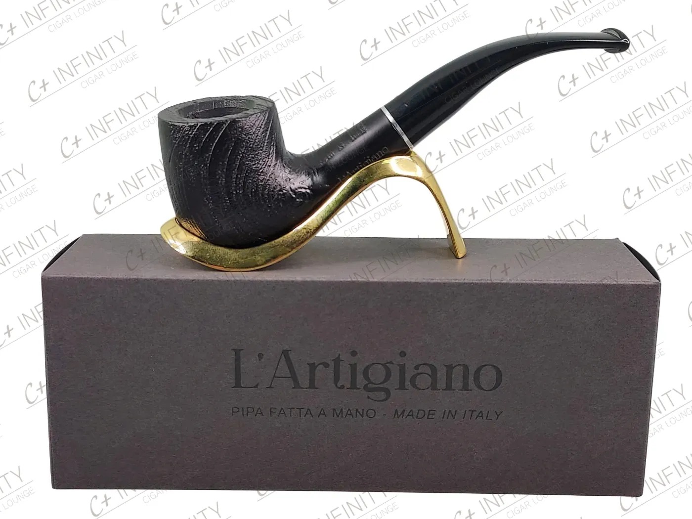 L'Artigiano Black Sandblasted (CK001)