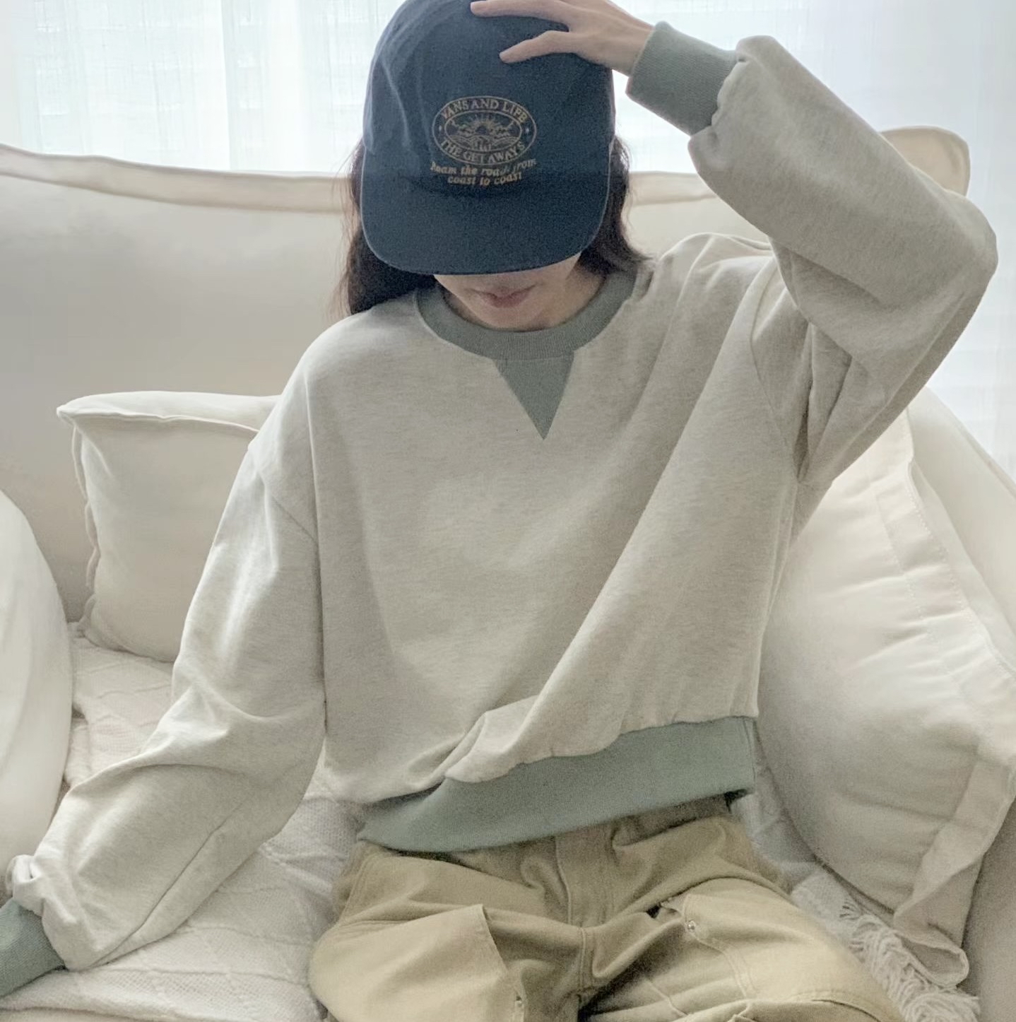 🍂Fall Pre order🍂簡約純色衛衣