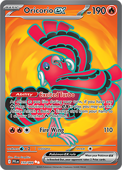   Pokemon TCG Card Game - Oricorio ex