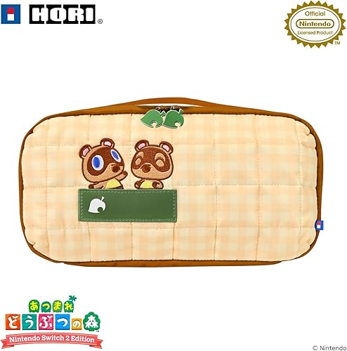 【預售 26年6月】SW2 HORI 中容量泡芙包 for Nintendo Switch 2 (DIY生活) NSX-159 PO0657