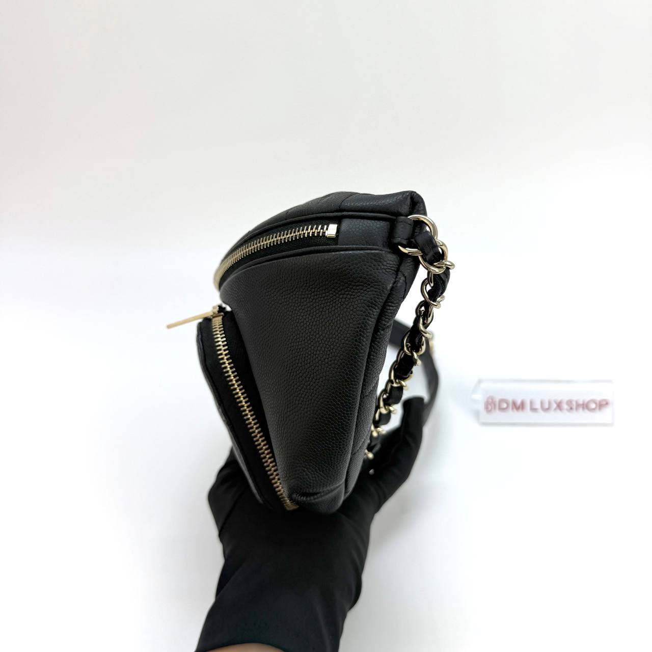 Chanel Affinity Waist Belt Bag GHW (Serial 27, Y: 2019)