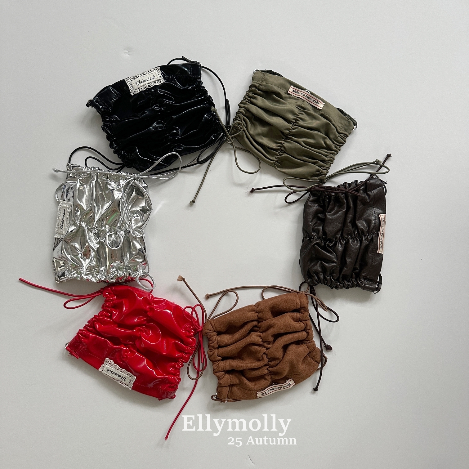 Ellymolly | String mini bag(ACC)