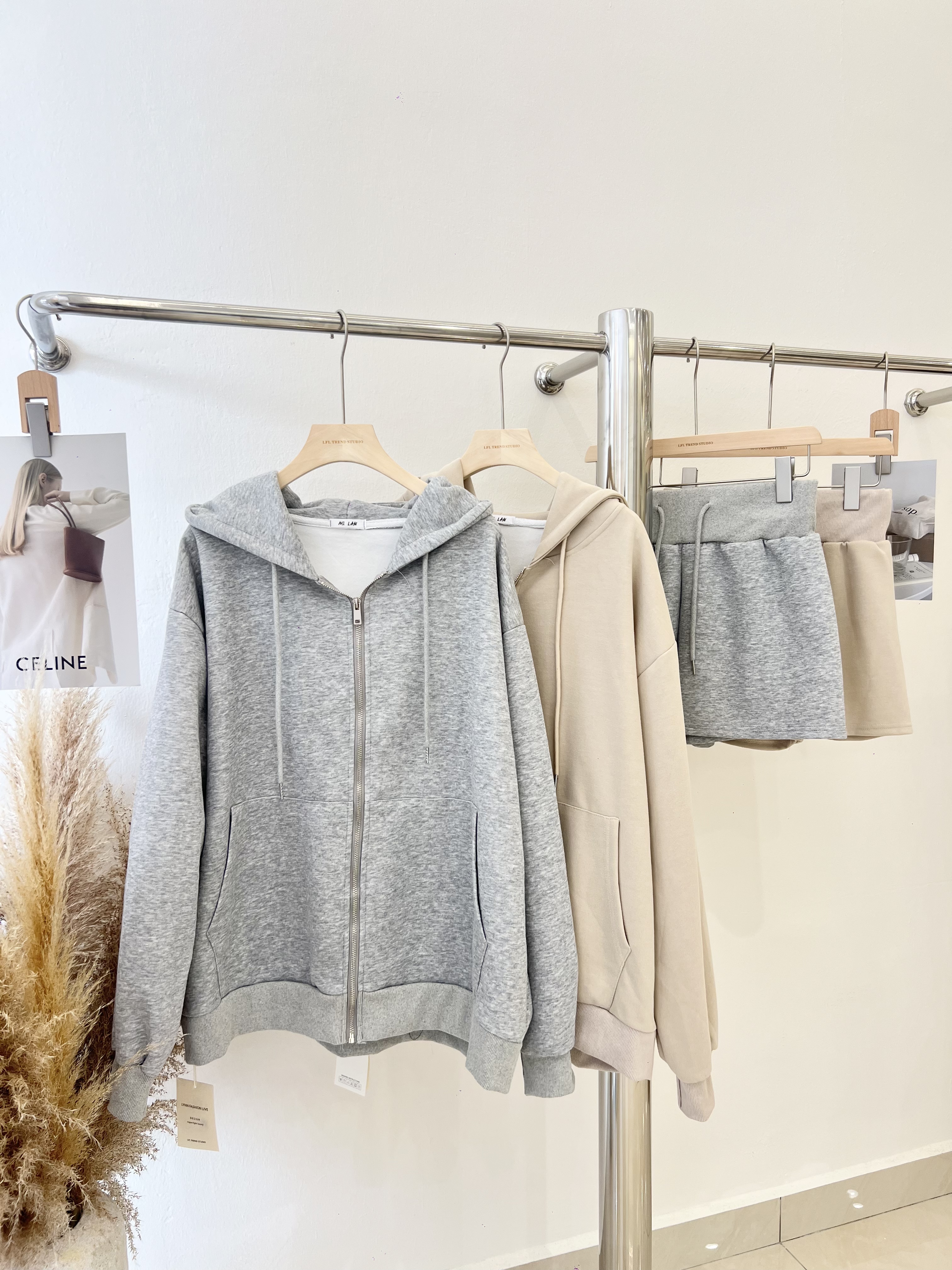 7019 韩版百搭休闲套装