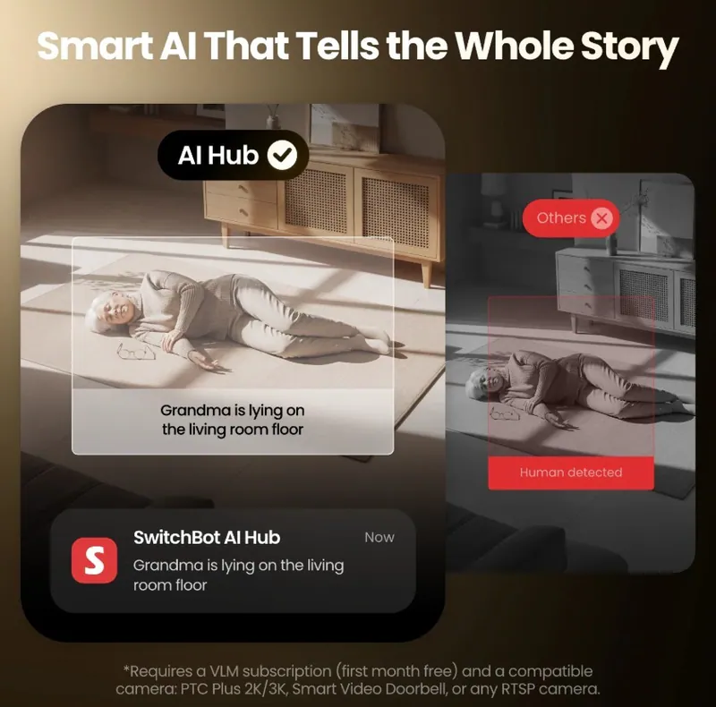 香港行貨  1年保養  SwitchBot AI Hub AI智能管家 