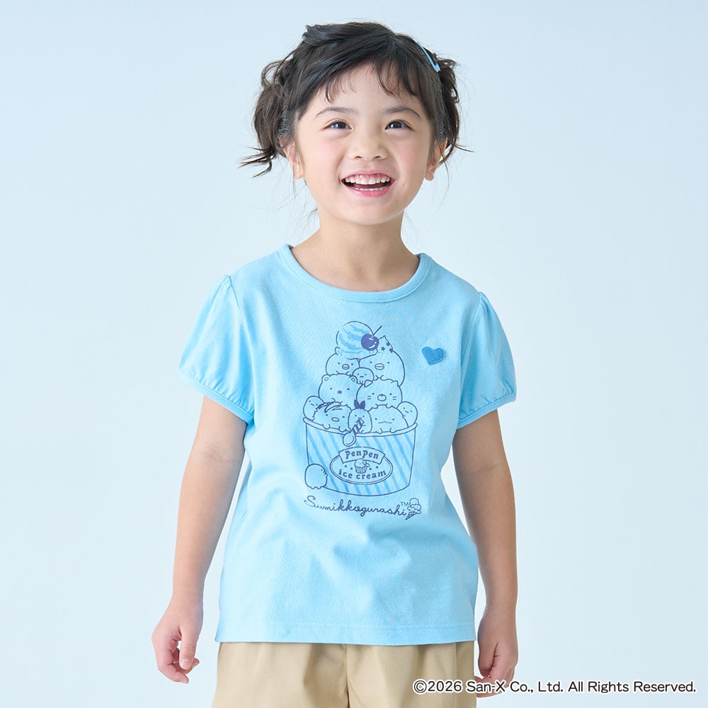 🆕【⭐訂購⭐】 🇯🇵日本直送 🌀 #角落生物 泡泡袖 tee🌀 [PLCA-0034] [260403]