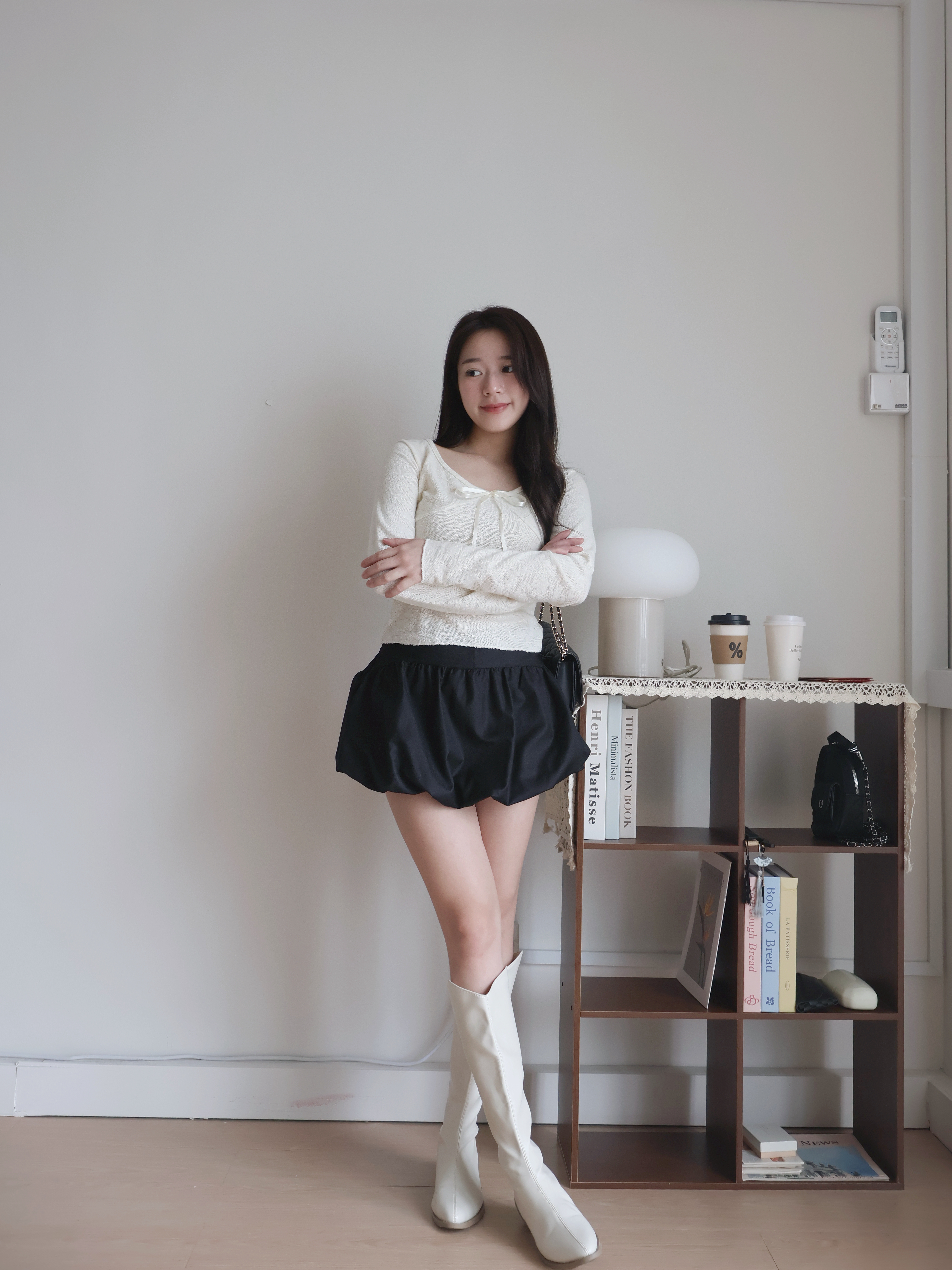 SL37 Ballet Top | Cream