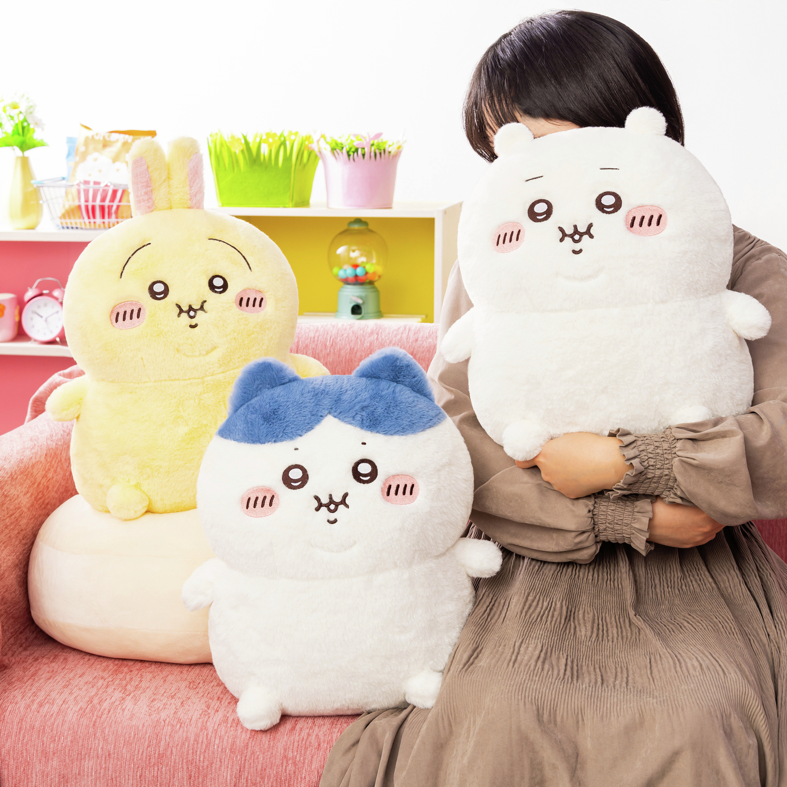 日本預訂📍日本Chiikawa食飽超肥仔樣系列 - 大隻公仔 不包郵 6/2日本開售