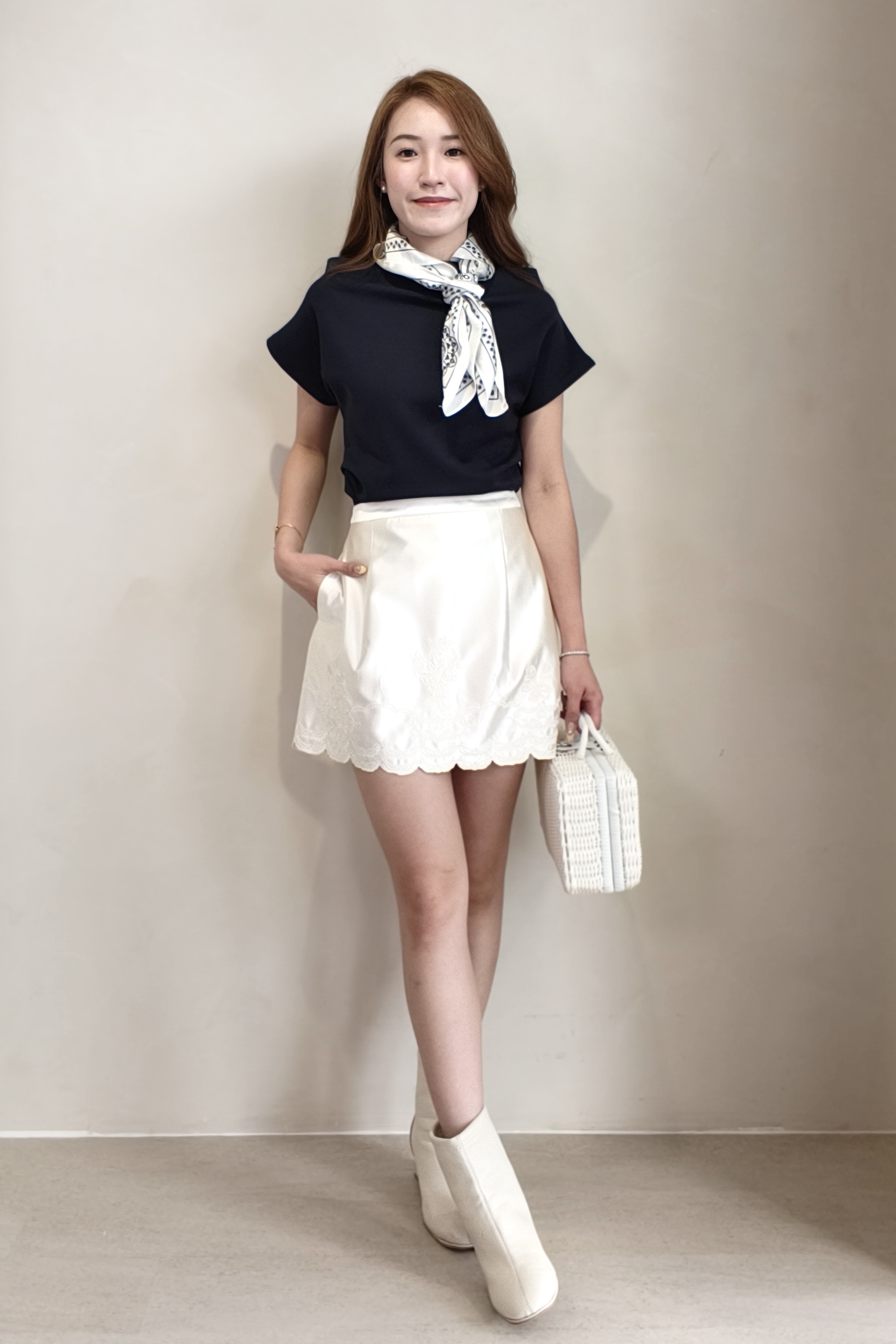 309941 Sculpted Drape Blouse