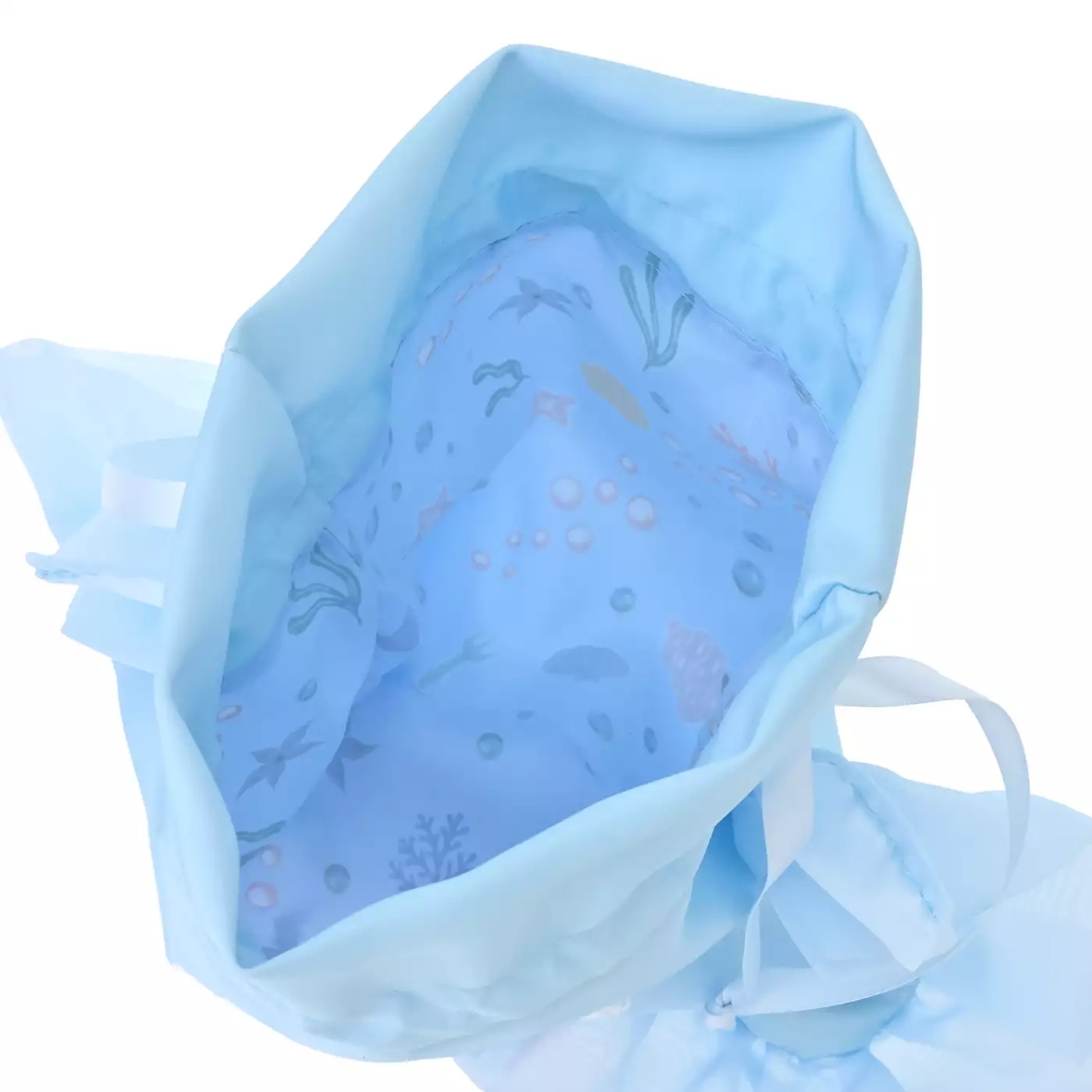  🌸 【預訂】Ariel & Max 索繩袋 - The Little Mermaid.Illustrated by mikko