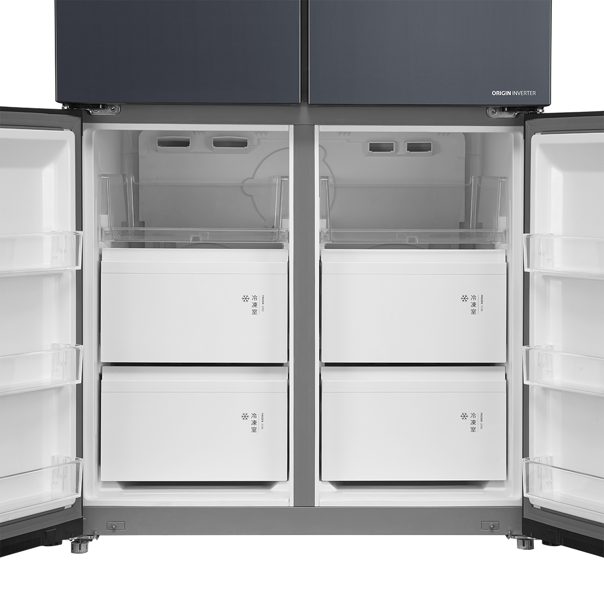 Toshiba 820L NaturePure Series PureAIR Origin Inverter IOT Multi Door Refrigerator GR-RF900WI-PMY(06)