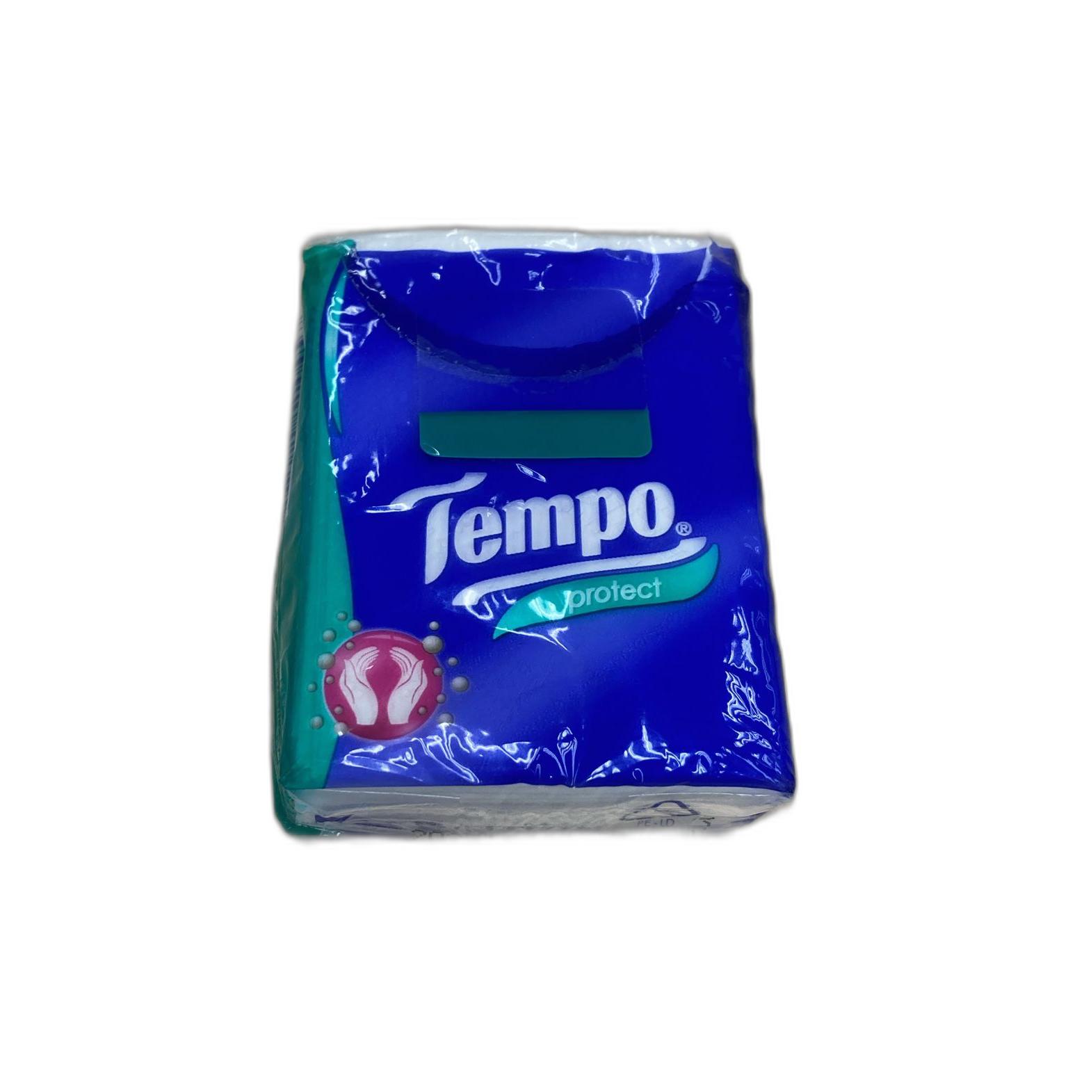 Tempo Protect 柔韌護膚面紙