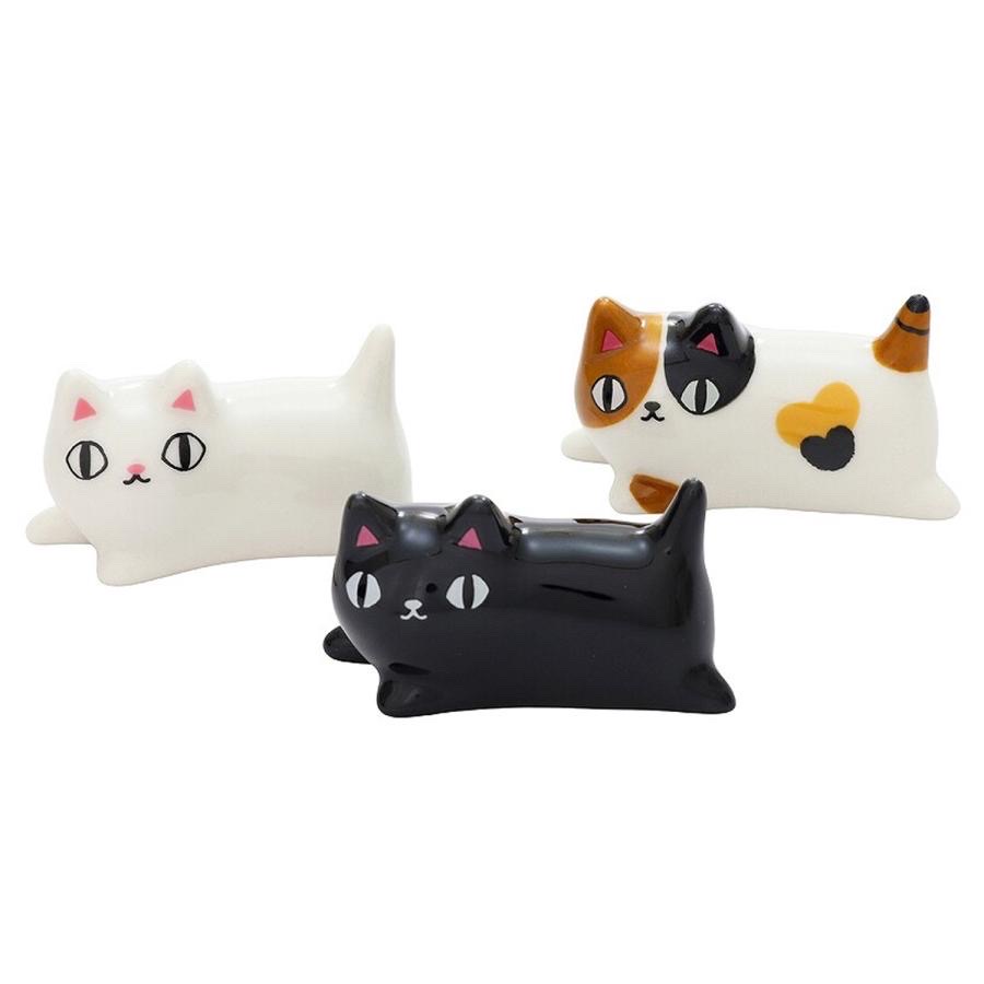 貓三兄弟 筷子坐 23119