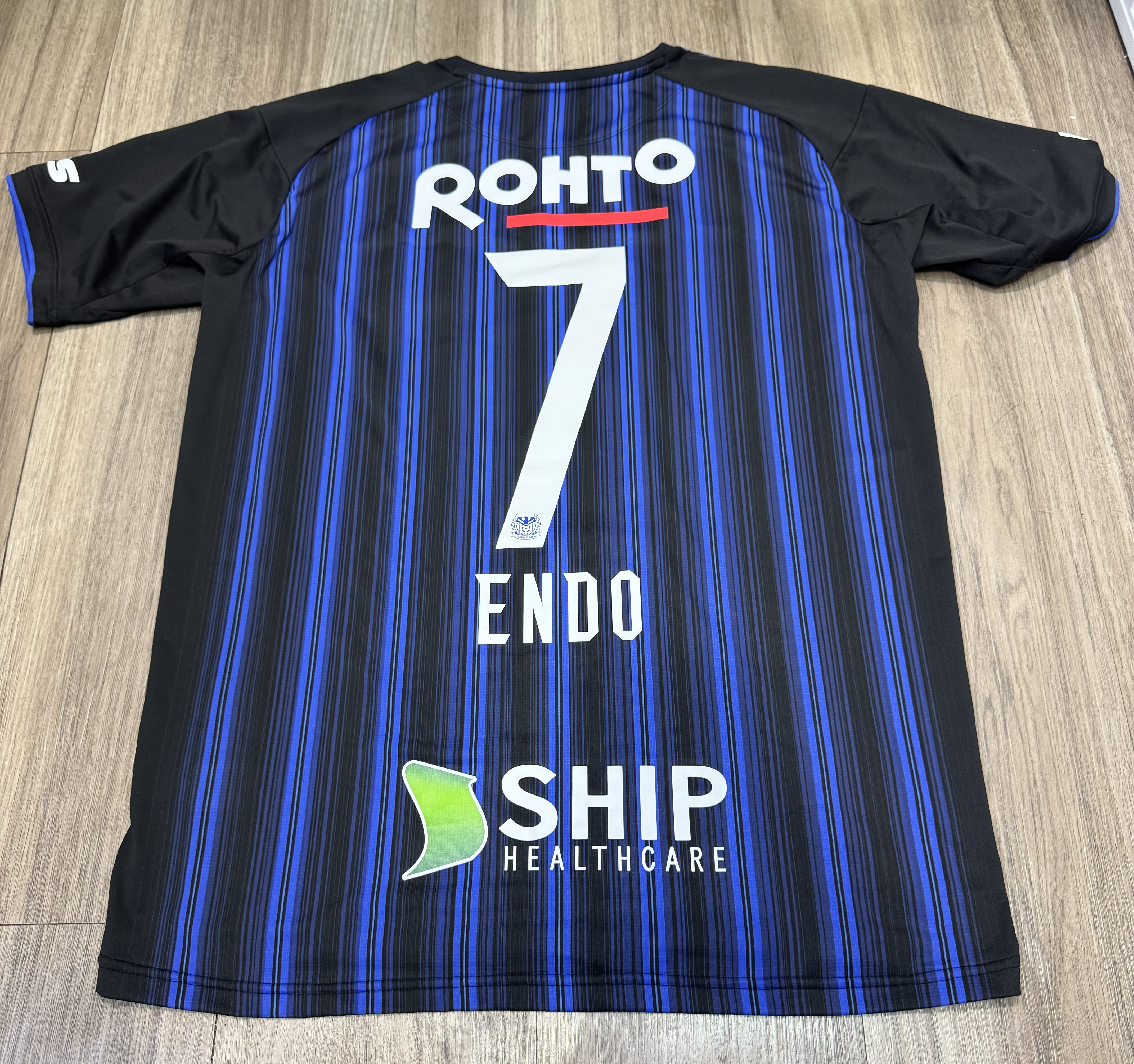 Osaka Gamba 2020 player issue home shirt #7 Endo