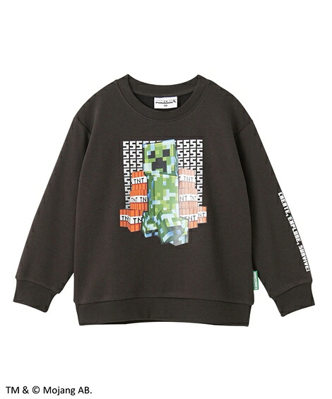 🆕【⭐訂購⭐】 🇯🇵日本直送 🌀#Minecraft 束袖衛衣［8款選］🌀[PLHA-0107] [260930]