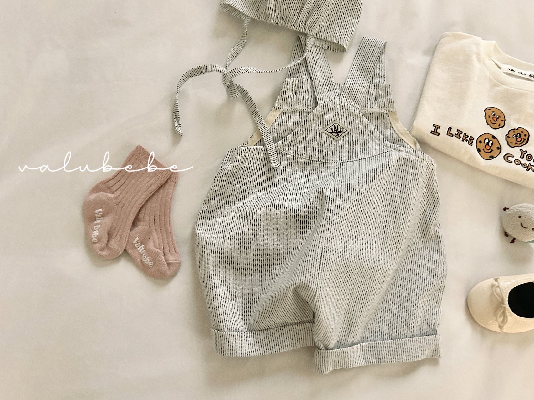 🇰🇷Valu_bebe背帶褲