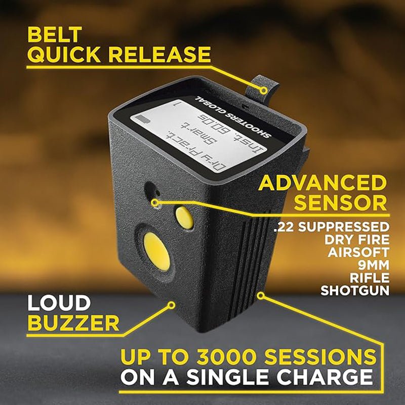 SHOOTER GLOBAL SG TIMER GO