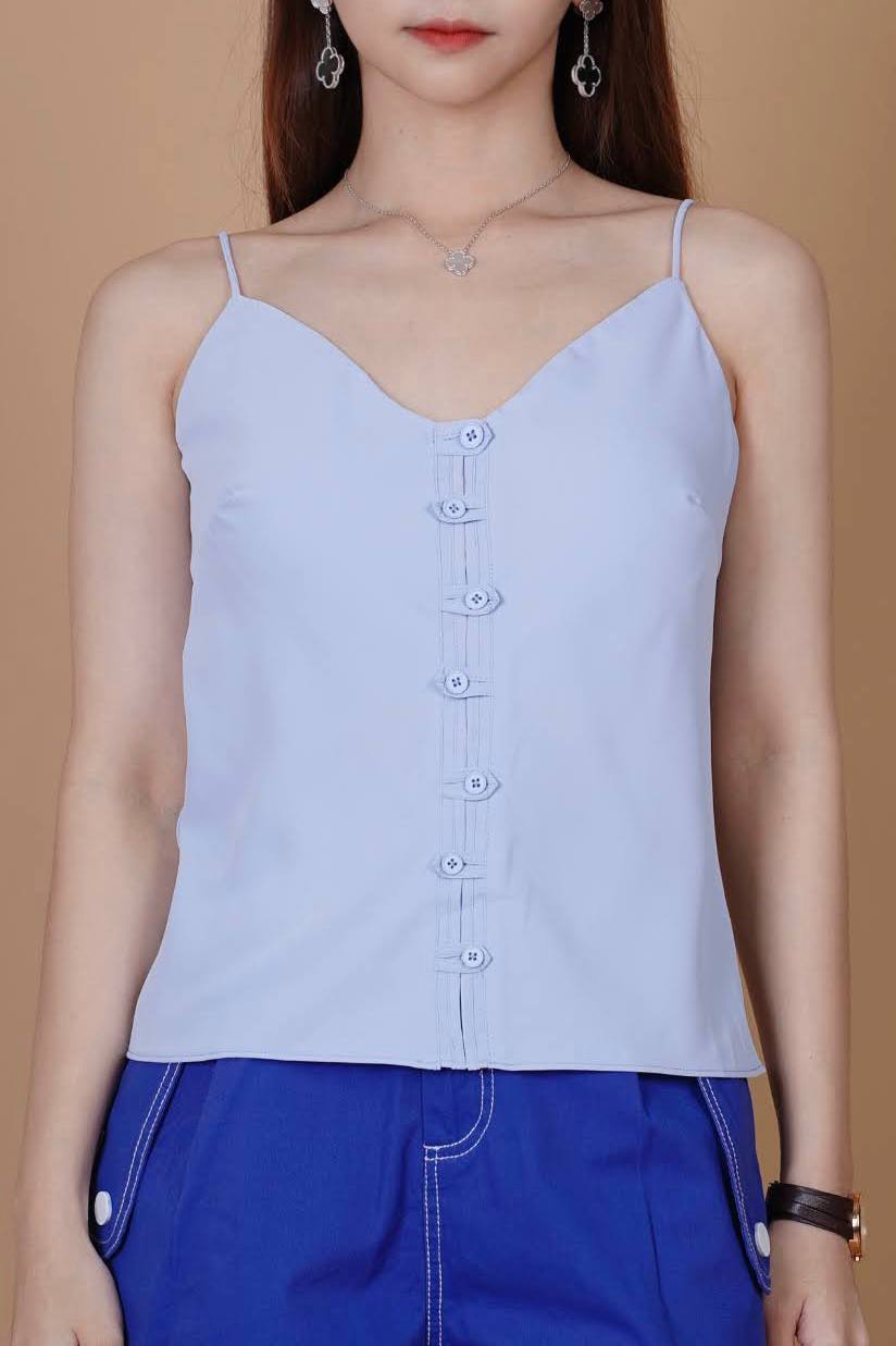 特价吊带背心 自带胸垫 T0315