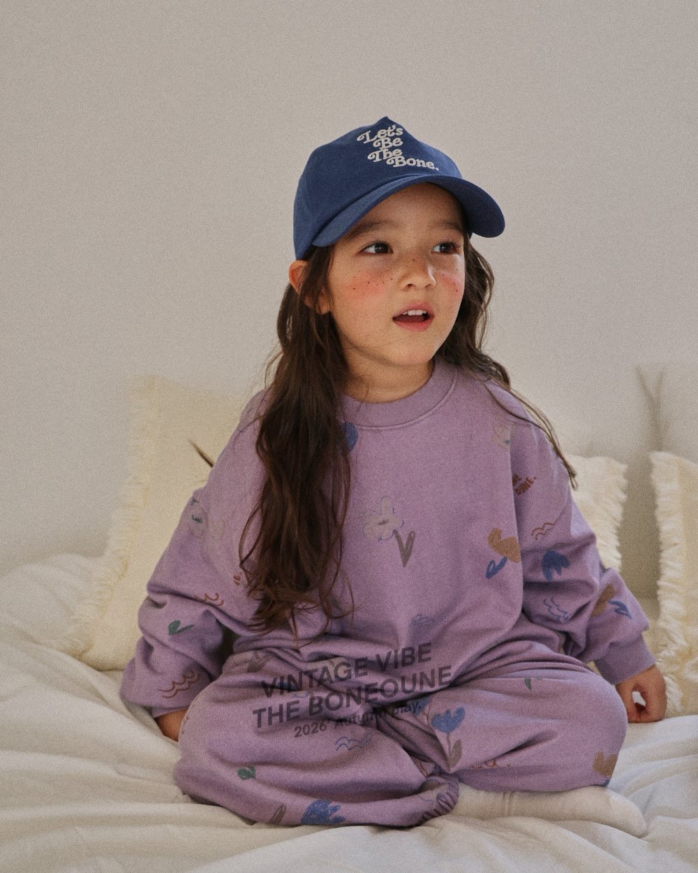 Boneoune | Cello Flower Sweatshirt